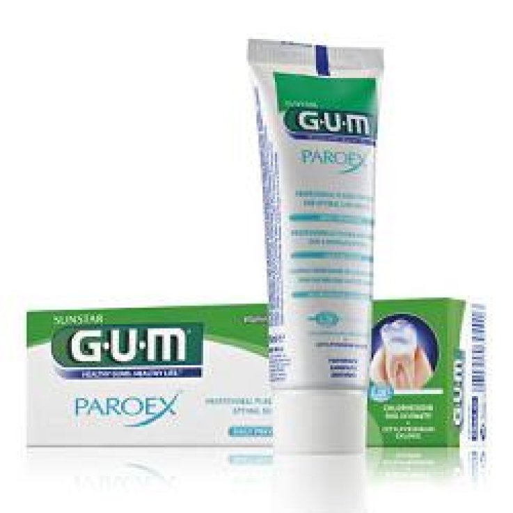 GUM PAROEX 0.06 CHX DENTIFRICIO 75 ML GUM PAROEX 0.06 CHX DENTIFRICIO 75 ML