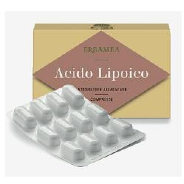 ACIDO LIPOICO 24CPR EBM ACIDO LIPOICO 24CPR EBM