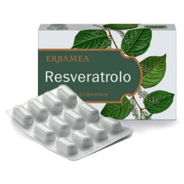RESVERATROLO 24 CAPSULE 11,76 G RESVERATROLO 24 CAPSULE 11,76 G