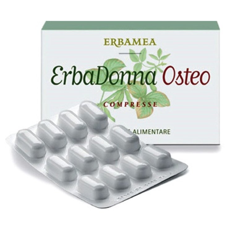 ERBADONNA OSTEO 24 COMPRESSE 28,8 G ERBADONNA OSTEO 24 COMPRESSE 28,8 G