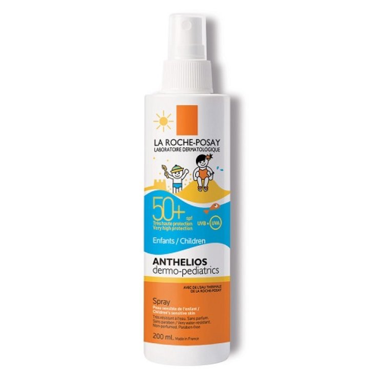 ANTHELIOS DERMO-PED SPRAY SPF50+ 200 ML ANTHELIOS DERMO-PED SPRAY SPF50+ 200 ML