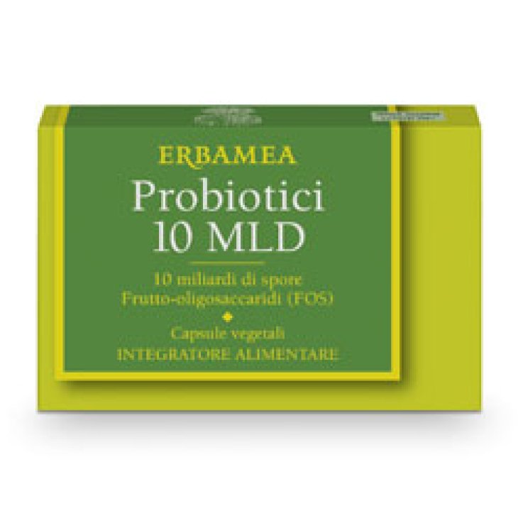 PROBIOTICI 10MLD 24 CPS EBM PROBIOTICI 10MLD 24 CPS EBM