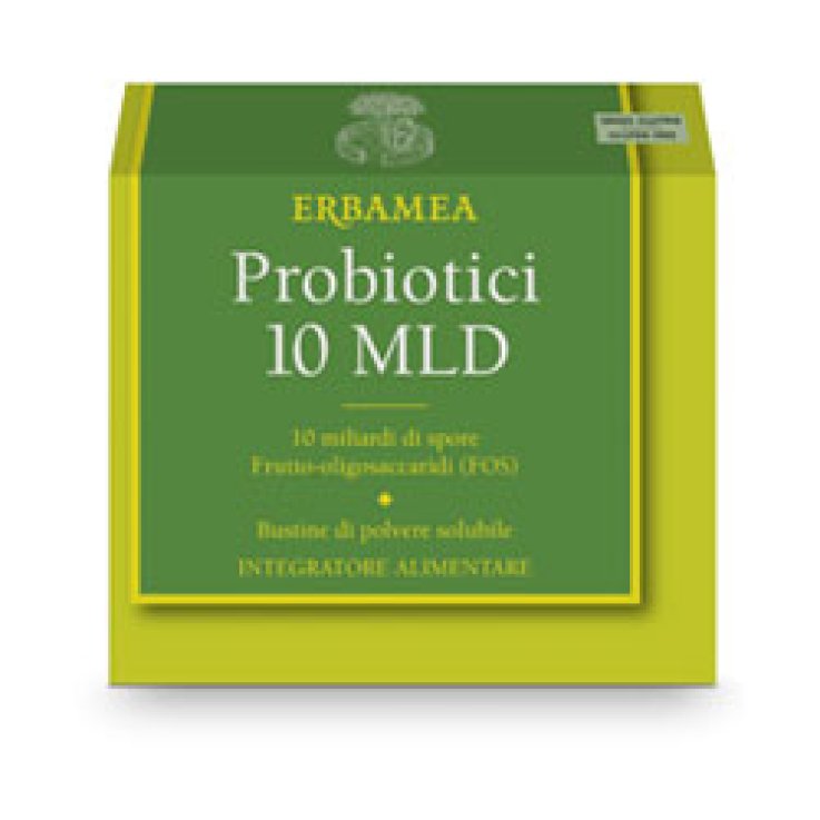 PROBIOTICI 10MLD 10BUST 5G PROBIOTICI 10MLD 10BUST 5G