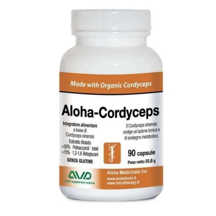 ALOHA CORDYCEPS 90 Cps A.V.D. ALOHA CORDYCEPS 90 Cps A.V.D.