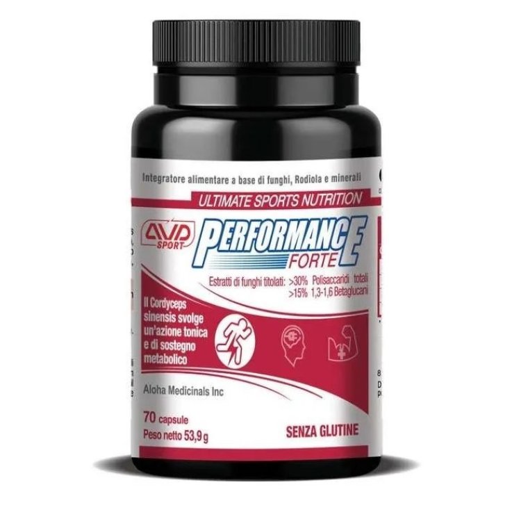 PERFORMANCE Forte 70 Cps AVD PERFORMANCE Forte 70 Cps AVD