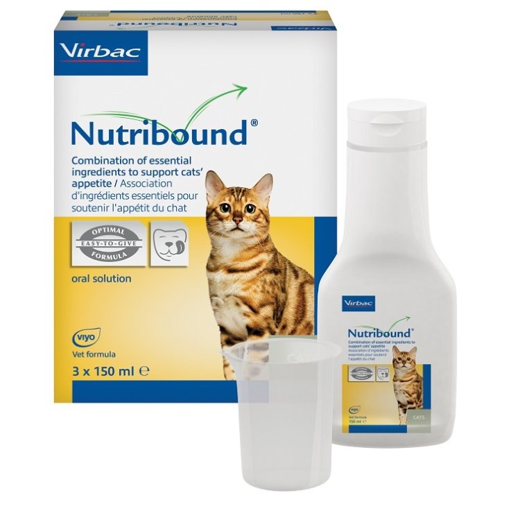 NUTRIBOUND Gatti 3fl.150ml NUTRIBOUND Gatti 3fl.150ml