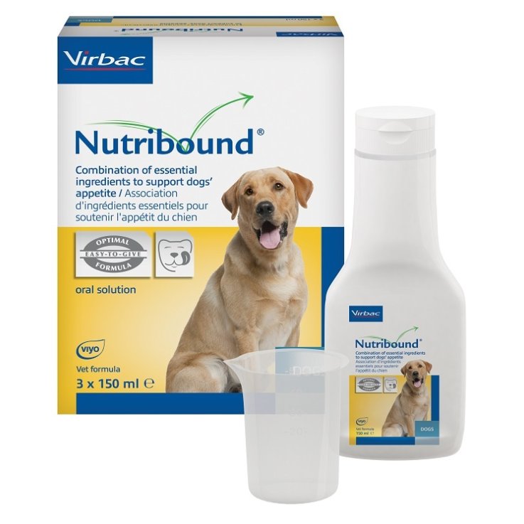 NUTRIBOUND Cani 3fl.150ml NUTRIBOUND Cani 3fl.150ml