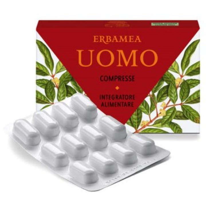 ERBAMEA Uomo 24 Cpr EBM ERBAMEA Uomo 24 Cpr EBM