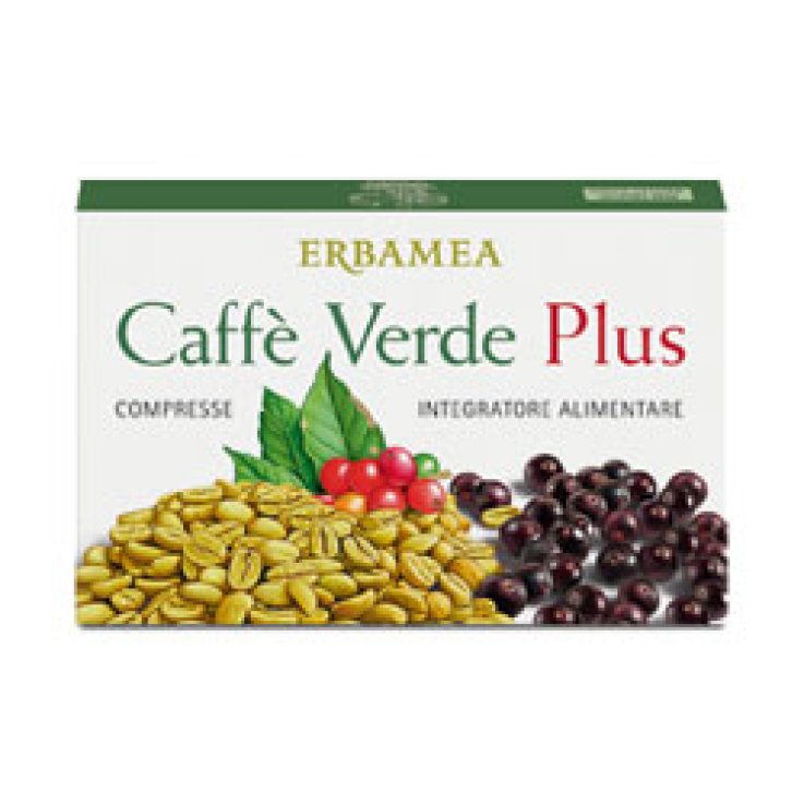 CAFFE'VERDE Plus 24 Cpr EBM CAFFE'VERDE Plus 24 Cpr EBM