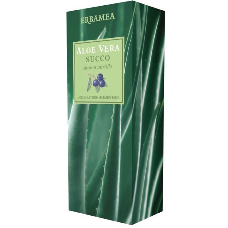 ALOE VERA SUCCO MIRTILLO 500 ML ALOE VERA SUCCO MIRTILLO 500 ML