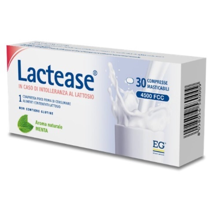 LACTEASE 4500 Menta 30 Cpr LACTEASE 4500 Menta 30 Cpr