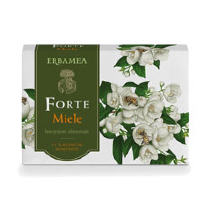 FORTE MIELE 14Fl.10ml EBM FORTE MIELE 14Fl.10ml EBM