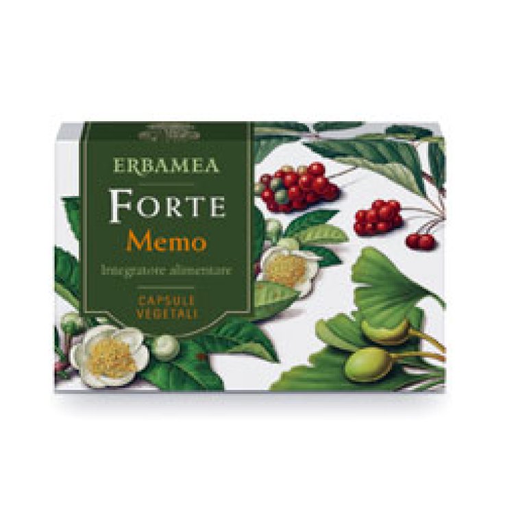 FORTE MEMO 24 Cps Veg.EBM FORTE MEMO 24 Cps Veg.EBM