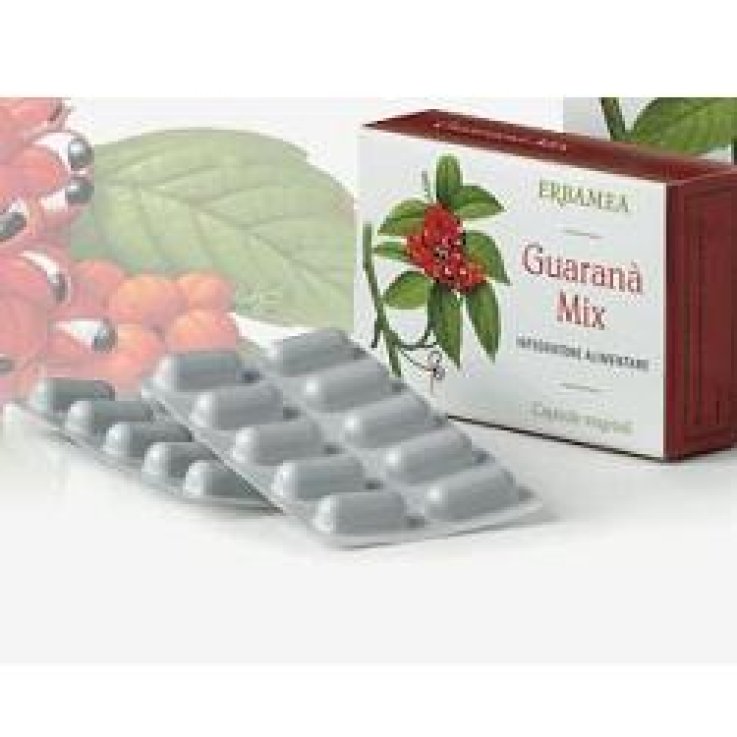 GUARANA' MIX 24 CAPSULE VEGETALI