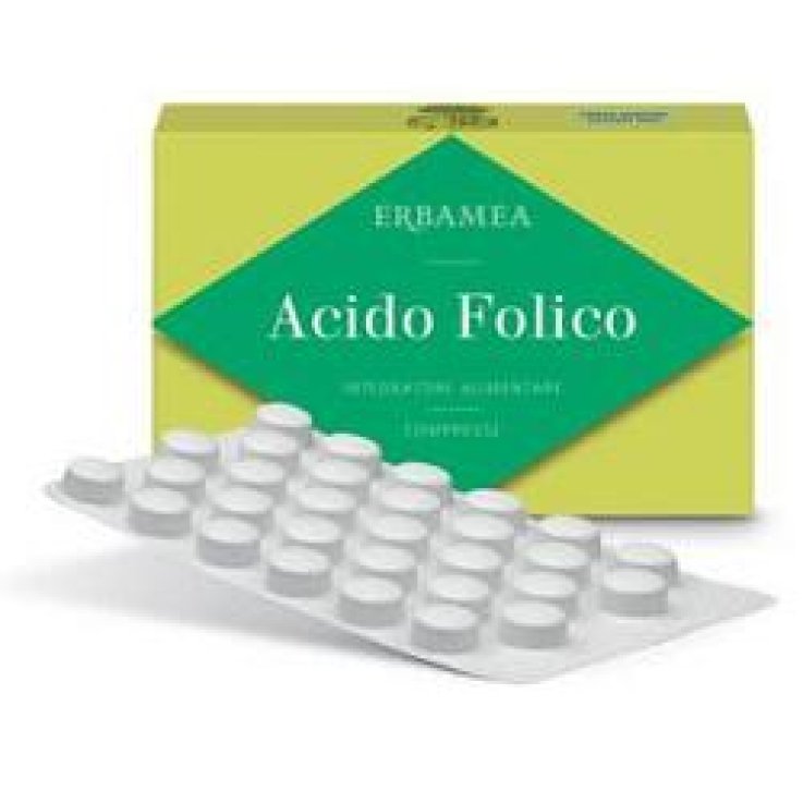 ACIDO FOLICO Cpr 18g EBM ACIDO FOLICO Cpr 18g EBM