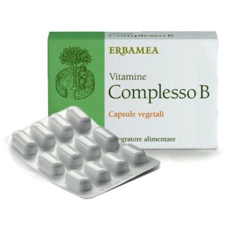 VITAMINE Compl.B 24 Cps EBM VITAMINE Compl.B 24 Cps EBM