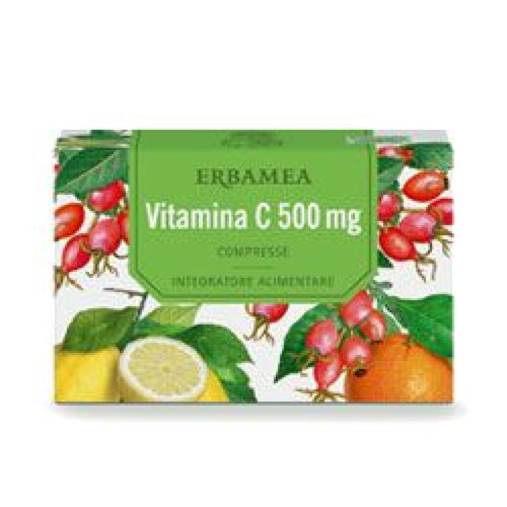 VITAMINA C 500 24 Cpr EBM VITAMINA C 500 24 Cpr EBM