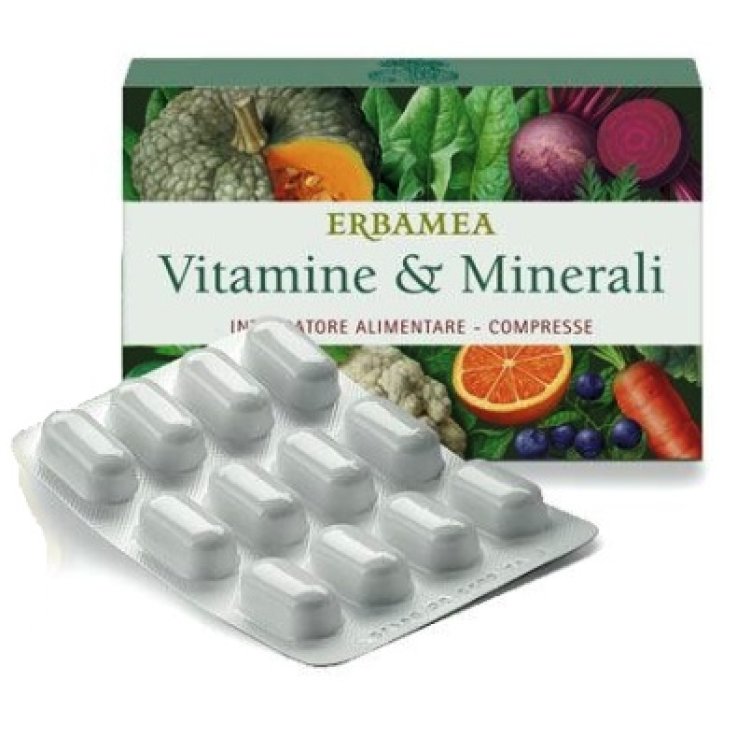 VITAMINE&MINERALI 24CPR VITAMINE&MINERALI 24CPR