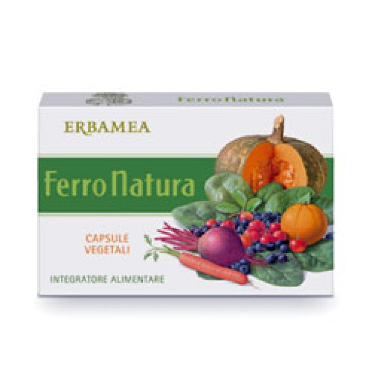 FERRONATURA 24 Cps 530mg EBM FERRONATURA 24 Cps 530mg EBM