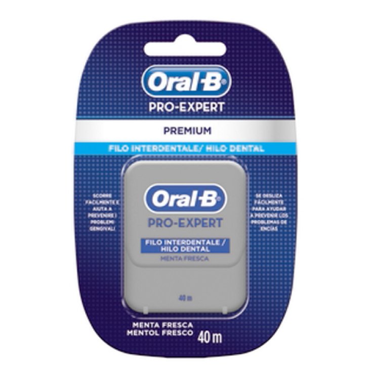 ORALB PROEXPERT FILO INTERDENTALE 40 METRI ORALB PROEXPERT FILO INTERDENTALE 40 METRI