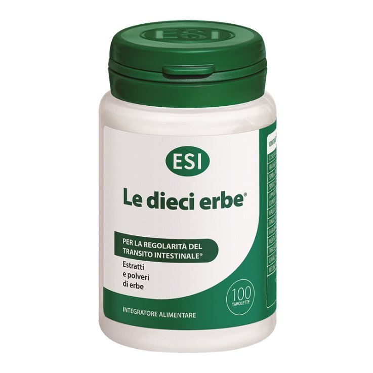 LE DIECI ERBE 100 Tavol. LE DIECI ERBE 100 Tavol.