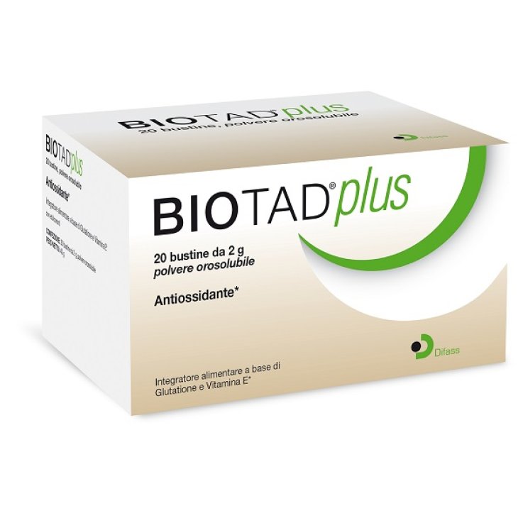 BIOTAD Plus 20 Bust. BIOTAD Plus 20 Bust.