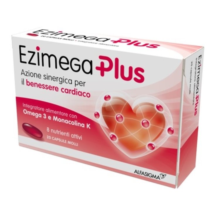 EZIMEGA Plus 20 Cps EZIMEGA Plus 20 Cps