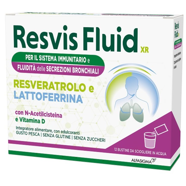RESVIS*XR Fluid 12 Bust.3,65g RESVIS*XR Fluid 12 Bust.3,65g