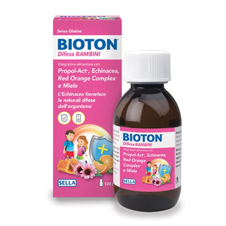 BIOTON Difesa Bamb.Scir.120ml BIOTON Difesa Bamb.Scir.120ml