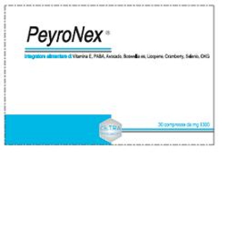 PEYRONEX 30 Cpr 1300mg PEYRONEX 30 Cpr 1300mg