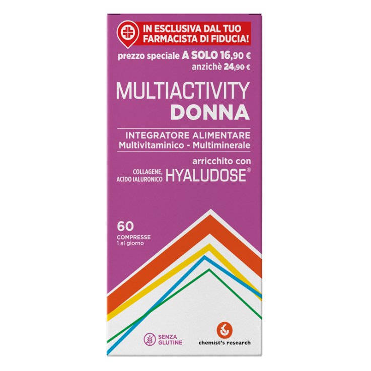 MULTIACTIVITY Donna 60 Cpr MULTIACTIVITY Donna 60 Cpr