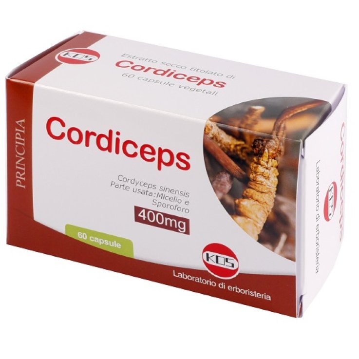 CORDICEPS Est.Secco 60 Cpr KOS CORDICEPS Est.Secco 60 Cpr KOS