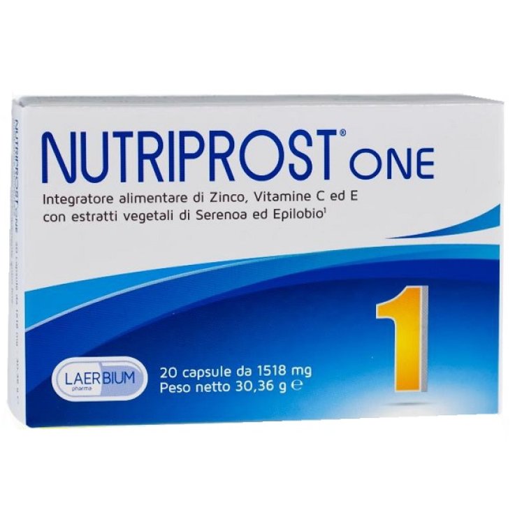NUTRIPROST One 20 Cps NUTRIPROST One 20 Cps