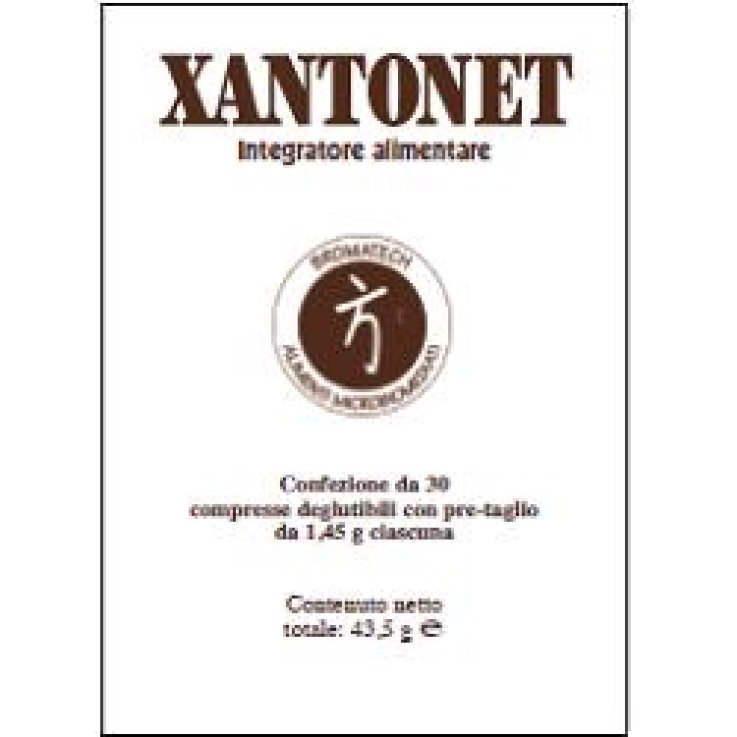 XANTONET*30 Cpr XANTONET*30 Cpr