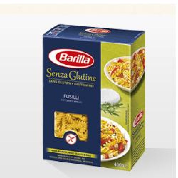 BARILLA S/G Fusilli 400g BARILLA S/G Fusilli 400g