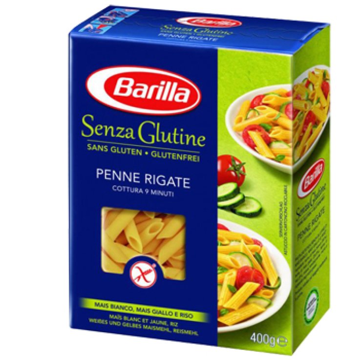 BARILLA S/G Penne Rigate 400g BARILLA S/G Penne Rigate 400g