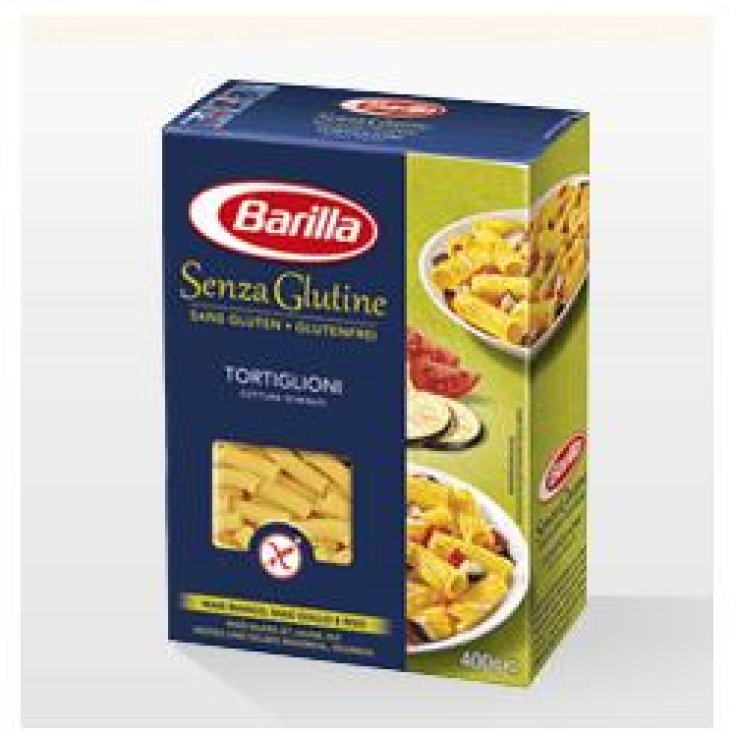 BARILLA S/G Tortiglioni 400g BARILLA S/G Tortiglioni 400g