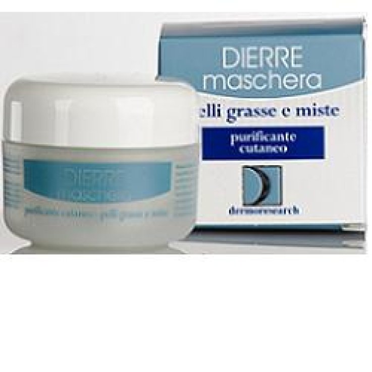 DIERRE Maschera Viso P-G 50ml DIERRE Maschera Viso P-G 50ml