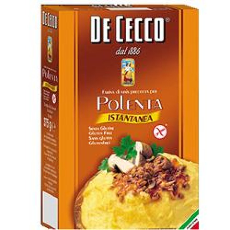 DE CECCO Polenta Istant.S/G DE CECCO Polenta Istant.S/G