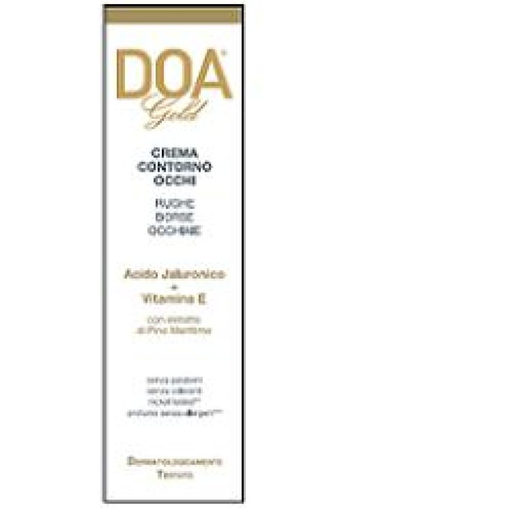 DOA GOLD Crema C/Occhi 30ml DOA GOLD Crema C/Occhi 30ml