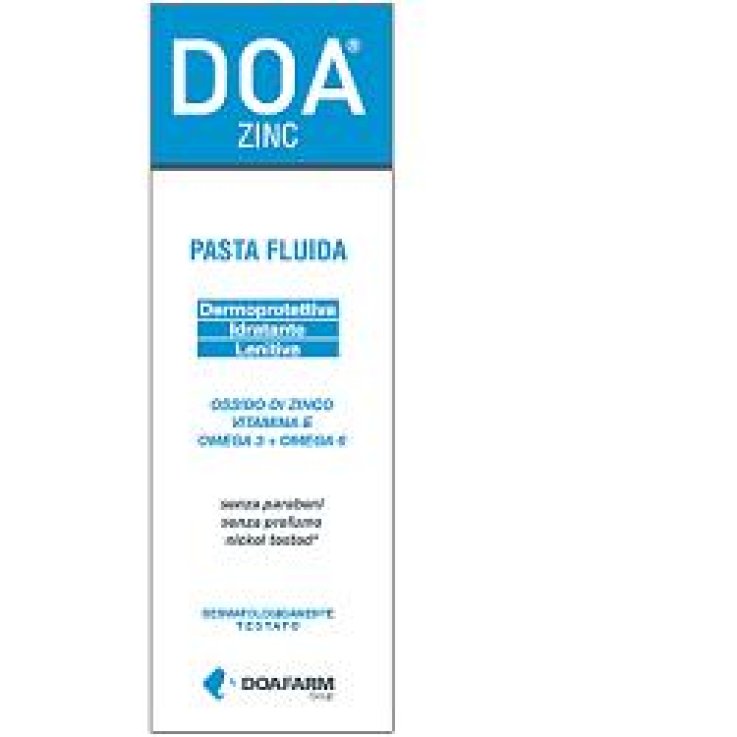 DOA ZINC PASTA 75 ML DOA ZINC PASTA 75 ML