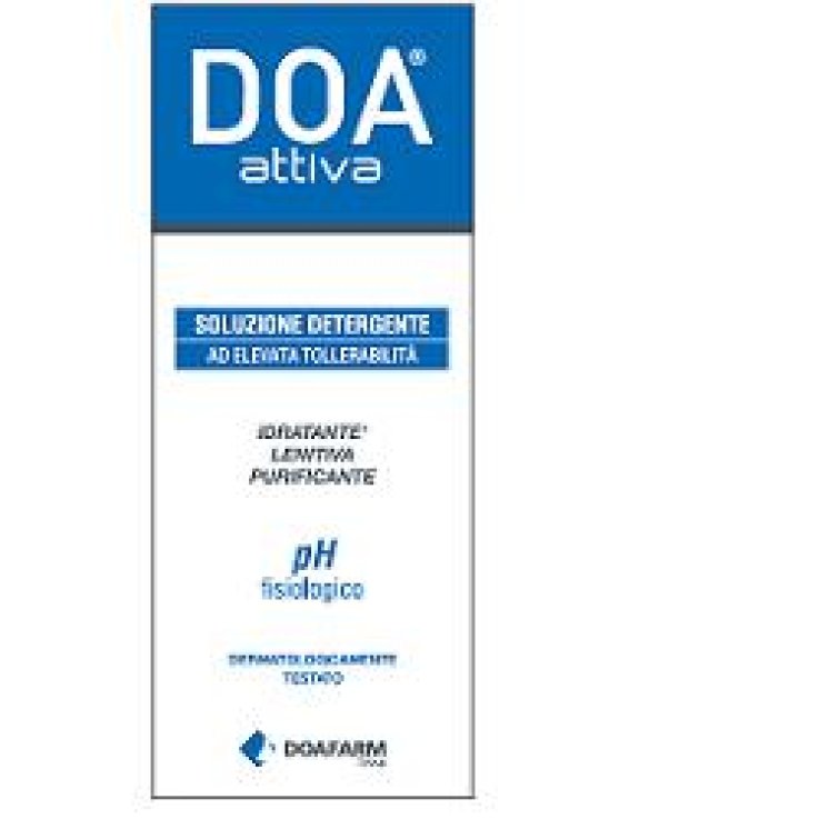 DOA ATTIVA SOLUZIONE DETERGENTE 200 ML DOA ATTIVA SOLUZIONE DETERGENTE 200 ML
