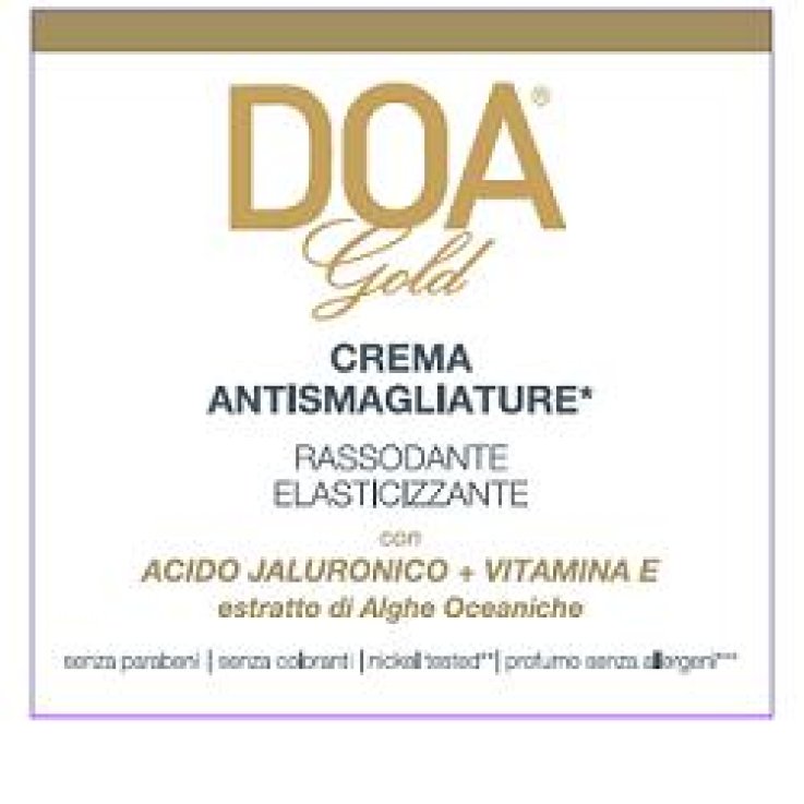 DOA GOLD Crema A-Smagl.200ml DOA GOLD Crema A-Smagl.200ml