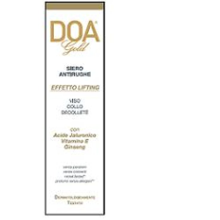 DOA GOLD Siero A-Rughe 30ml DOA GOLD Siero A-Rughe 30ml