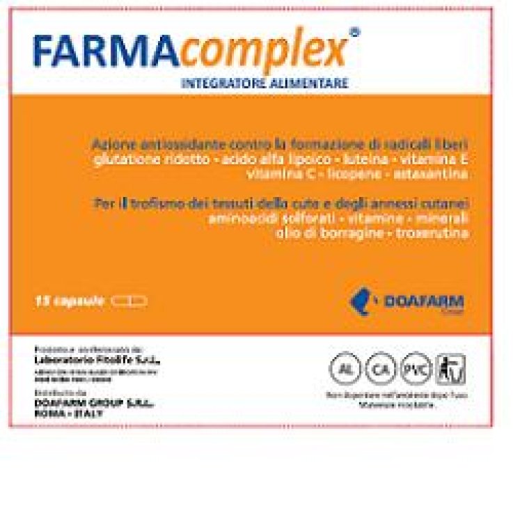 FARMACOMPLEX 20 Cps FARMACOMPLEX 20 Cps