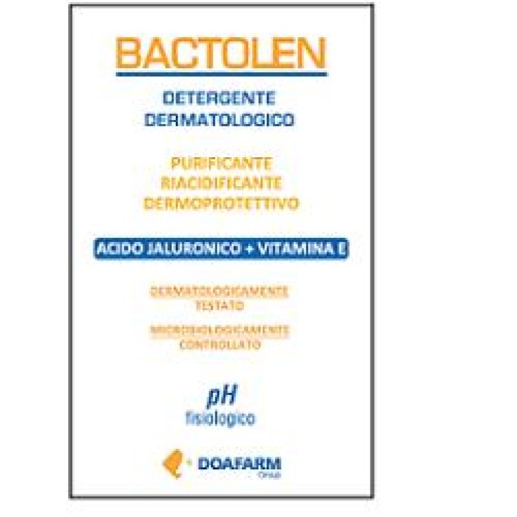 BACTOLEN DETERGENTE DERMATOLOGICO 250 ML BACTOLEN DETERGENTE DERMATOLOGICO 250 ML