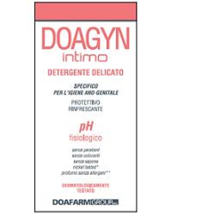 DOAGYN Intimo 250ml DOAGYN Intimo 250ml