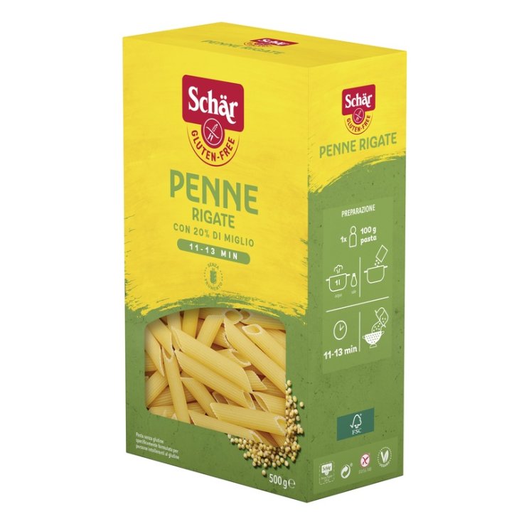 SCHAR Pasta Penne Rig.500g SCHAR Pasta Penne Rig.500g