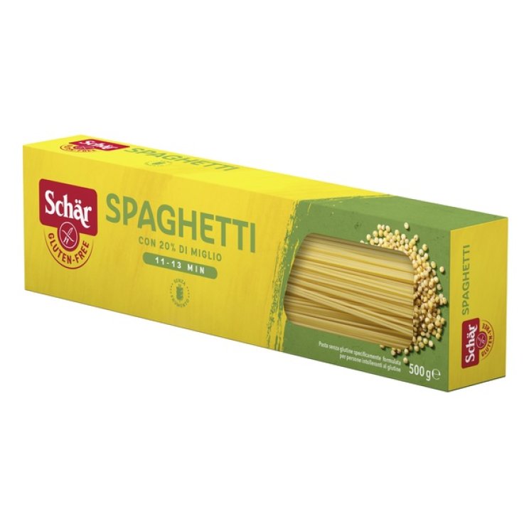 SCHAR Pasta Spaghetti 500g SCHAR Pasta Spaghetti 500g