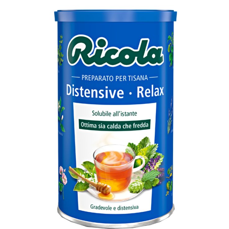RICOLA Tisana Dist.Relax 200g RICOLA Tisana Dist.Relax 200g